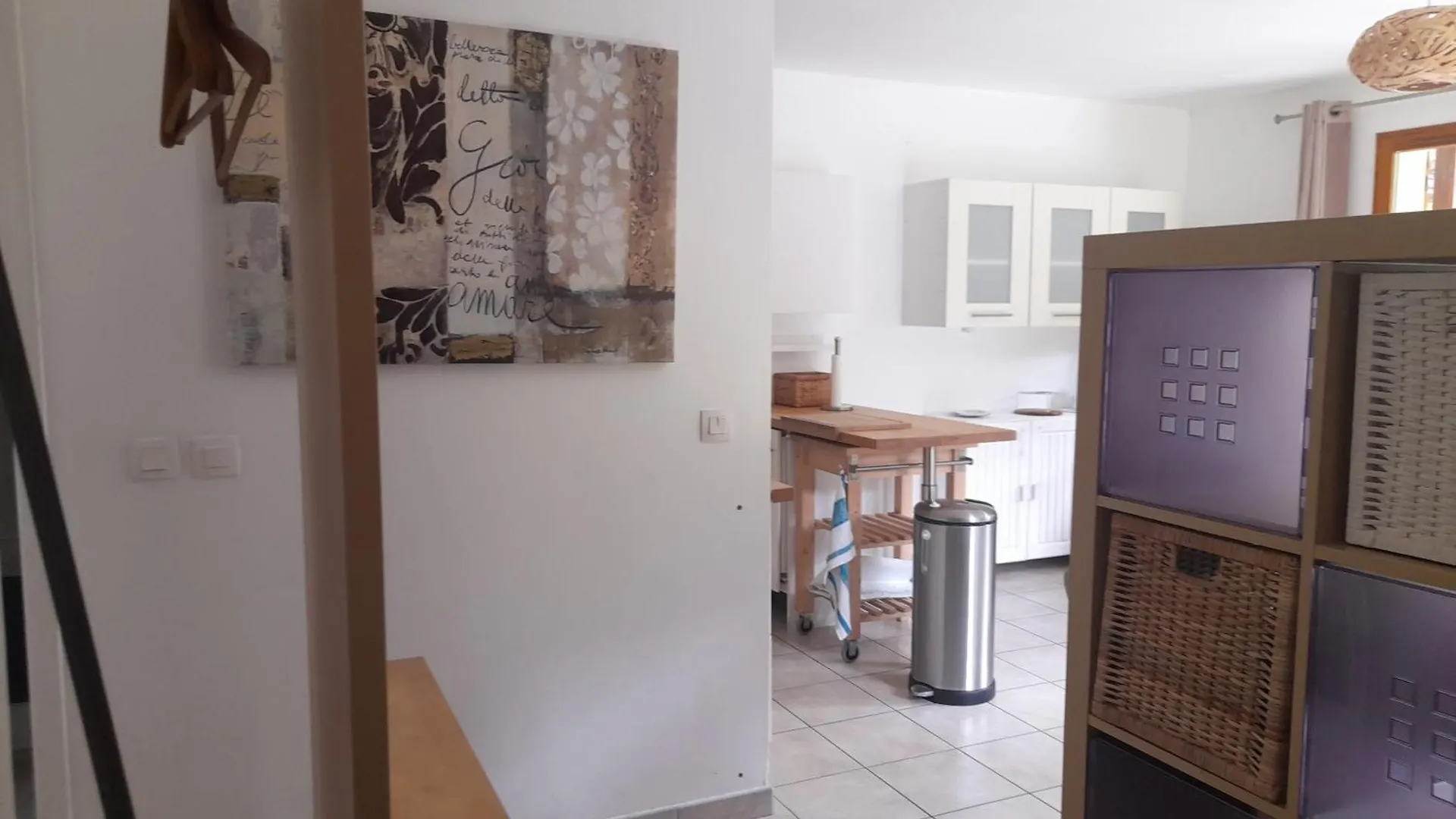Appartement Avec Jardin Au Pied De L'Alpe D'Huez La Garde  Apartment La Garde (Isere)