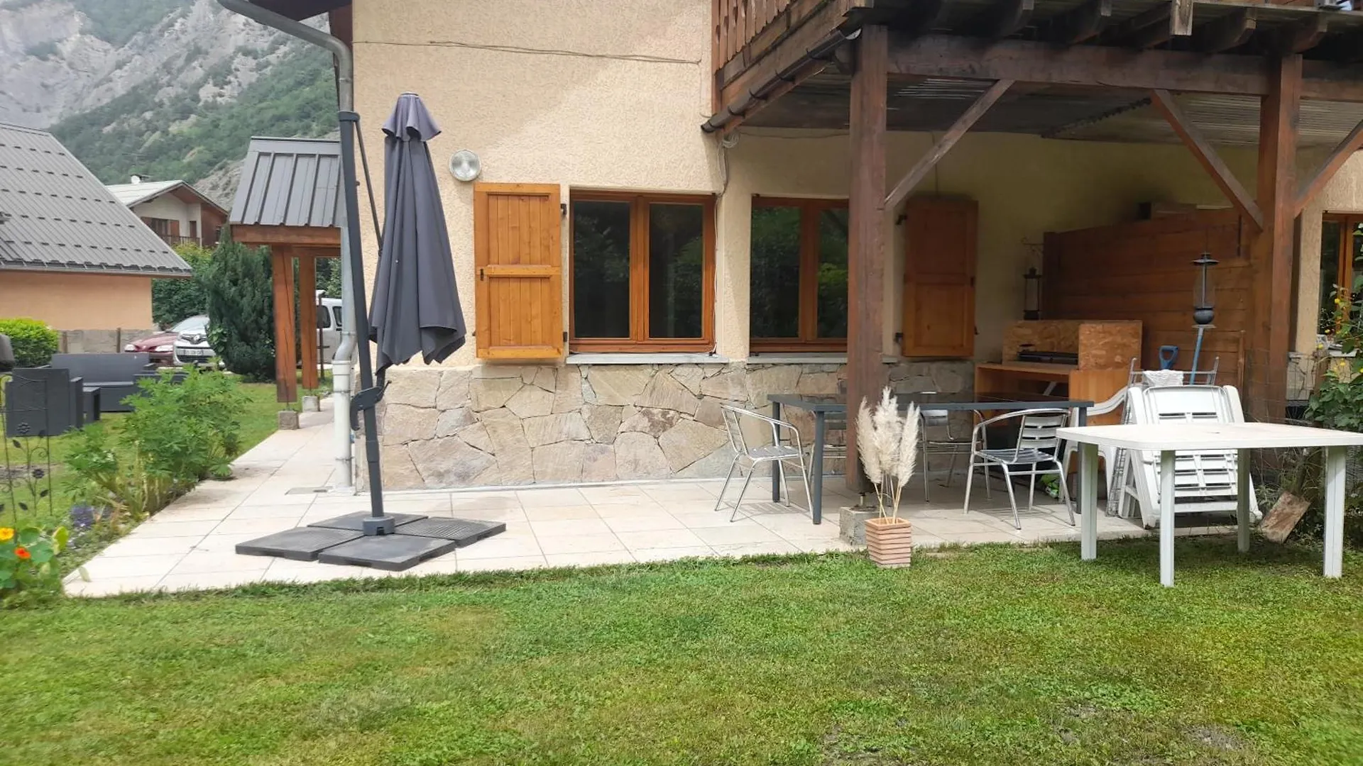 Appartement Avec Jardin Au Pied De L'Alpe D'Huez La Garde
