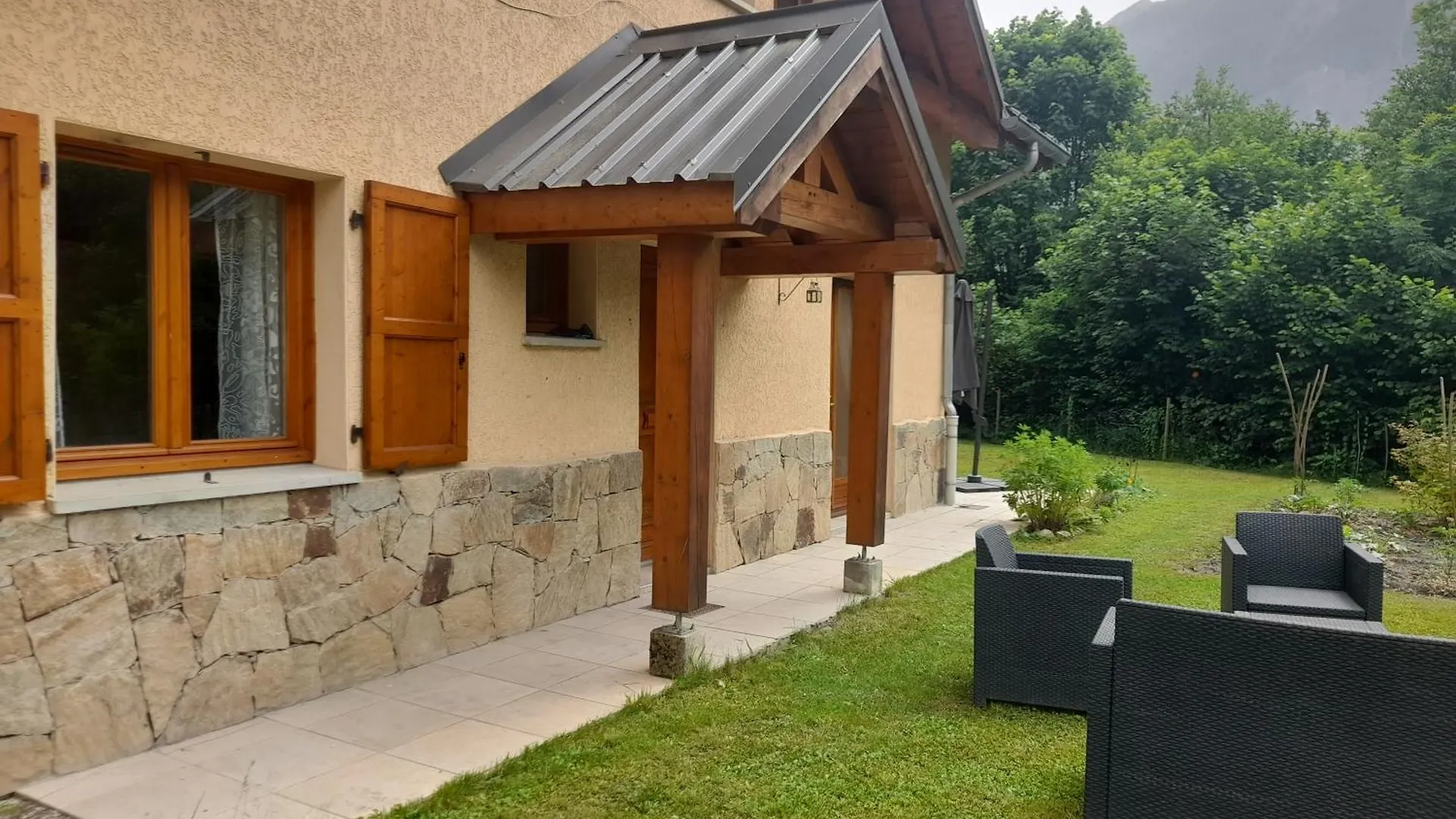 Apartment Appartement Avec Jardin Au Pied De L'Alpe D'Huez La Garde